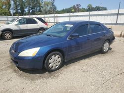 Salvage cars for sale at Spartanburg, SC auction: 2003 Honda Accord LX