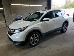 Salvage cars for sale at Angola, NY auction: 2017 Honda CR-V EX