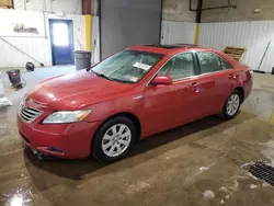 Toyota Camry Hybrid salvage cars for sale: 2009 Toyota Camry Hybrid