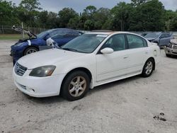 Nissan salvage cars for sale: 2005 Nissan Altima S