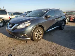 Salvage cars for sale at Tucson, AZ auction: 2015 Nissan Murano S