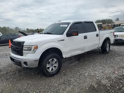 Salvage cars for sale at Hueytown, AL auction: 2014 Ford F150 Supercrew