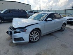 Salvage cars for sale at Haslet, TX auction: 2012 Audi A4 Premium