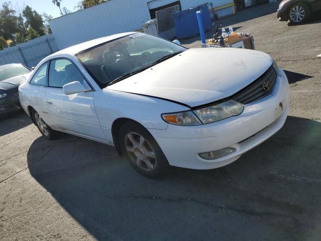 2002 Toyota Camry Solara SE