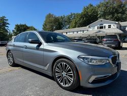 BMW 540 XI salvage cars for sale: 2018 BMW 540 XI