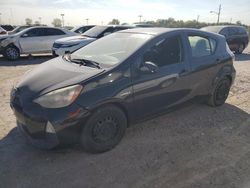 Salvage cars for sale at Indianapolis, IN auction: 2013 Toyota Prius C