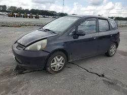 Salvage cars for sale at Dunn, NC auction: 2007 Honda FIT