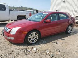 Salvage cars for sale at Franklin, WI auction: 2008 Ford Fusion SEL