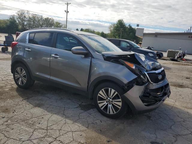 2016 KIA Sportage EX