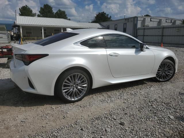 2023 Lexus RC 300 Base