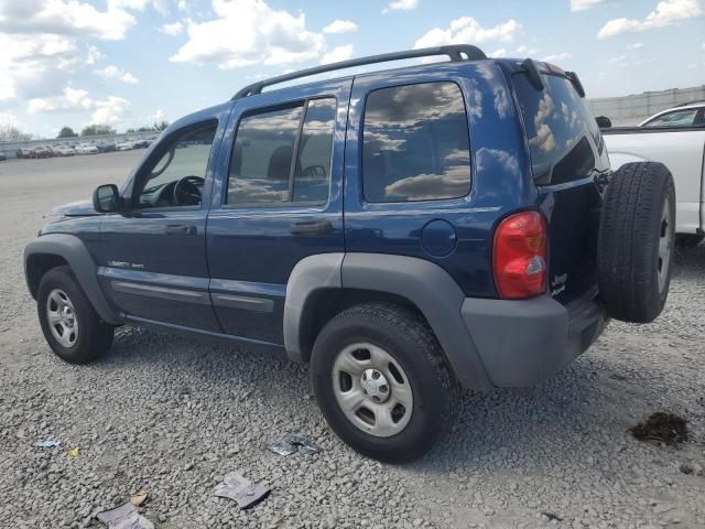 2003 Jeep Liberty Sport