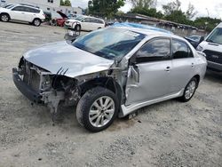 2010 Toyota Corolla Base en venta en Opa Locka, FL