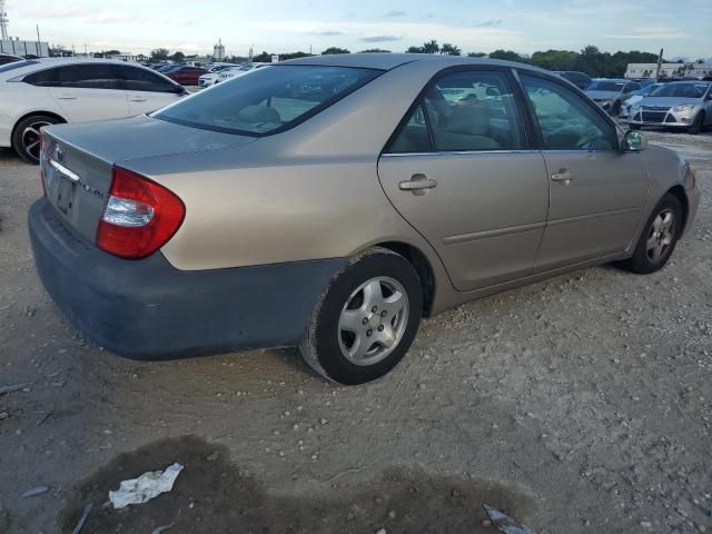 2003 Toyota Camry LE