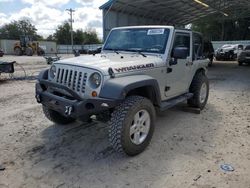 2007 Jeep Wrangler X en venta en Midway, FL