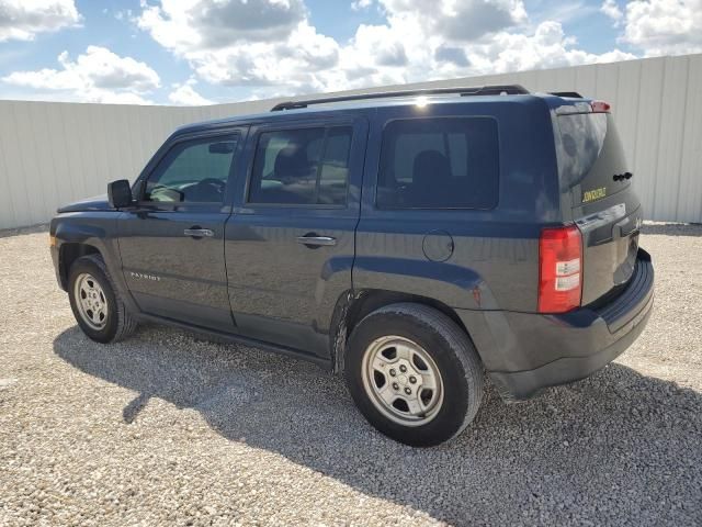 2016 Jeep Patriot Sport