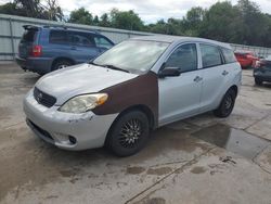 Salvage cars for sale at Corpus Christi, TX auction: 2007 Toyota Corolla Matrix XR