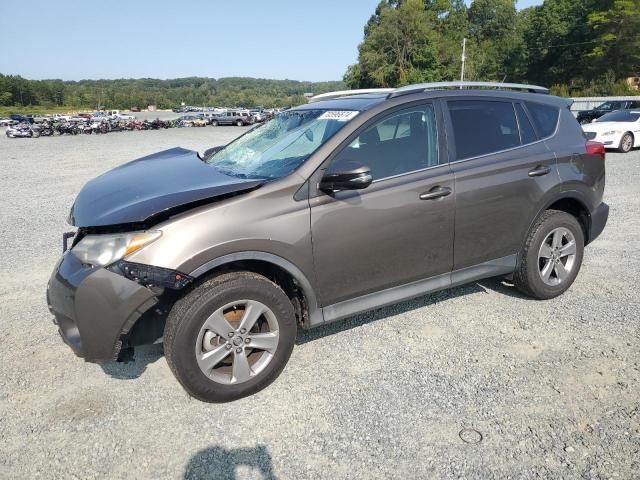 2015 Toyota Rav4 XLE