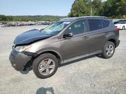 Salvage cars for sale at Concord, NC auction: 2015 Toyota Rav4 XLE