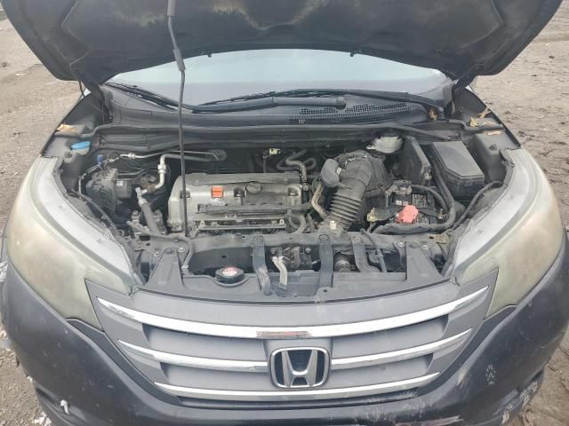 2012 Honda CR-V EXL