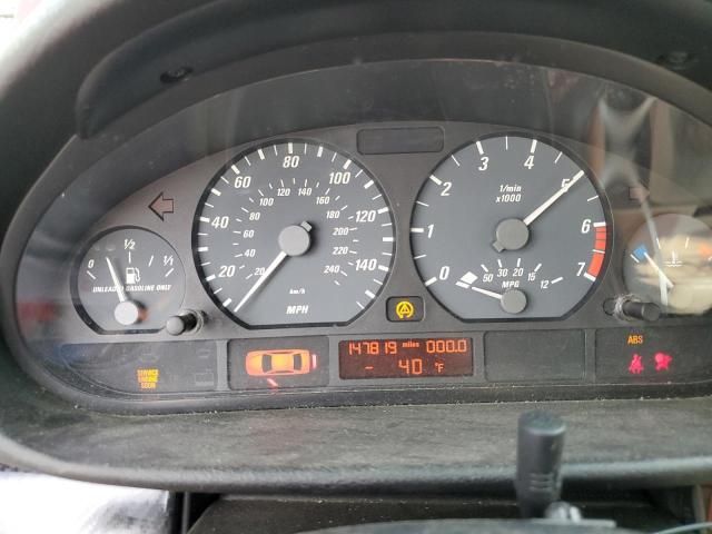 2001 BMW 325 CI