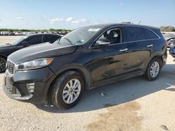 KIA Vehiculos salvage en venta: 2019 KIA Sorento L