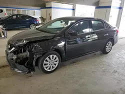 Salvage cars for sale at Sandston, VA auction: 2019 Nissan Sentra S