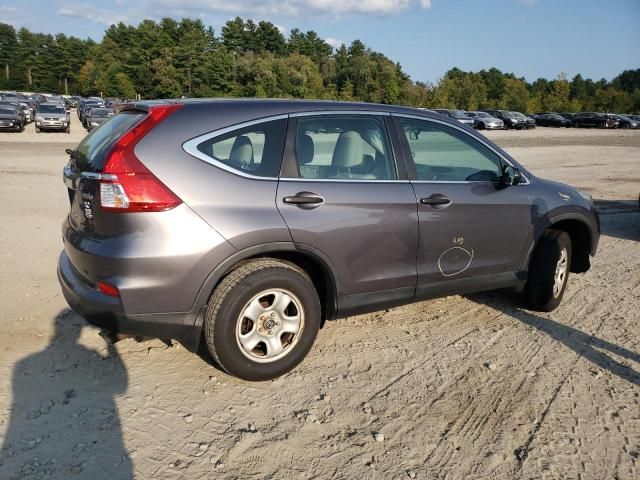 2016 Honda CR-V LX