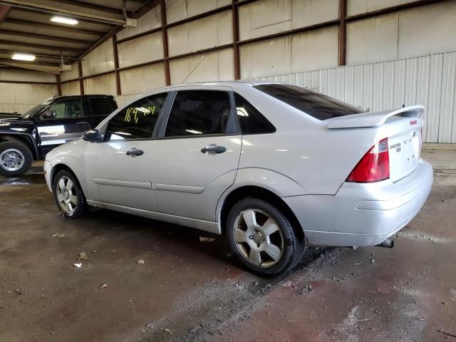 2007 Ford Focus ZX4