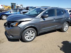 Salvage cars for sale from Copart Brighton, CO: 2019 Nissan Rogue Sport S