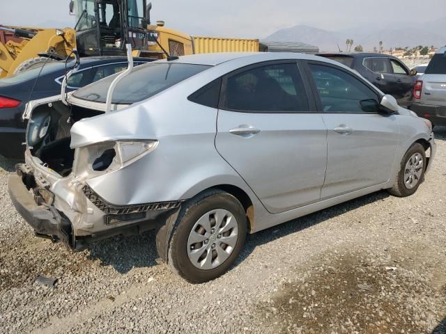 2016 Hyundai Accent SE