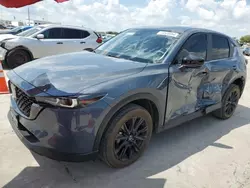 Salvage cars for sale at Grand Prairie, TX auction: 2023 Mazda CX-5 Preferred