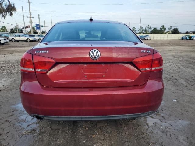 2015 Volkswagen Passat SE