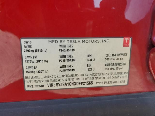 2013 Tesla Model S