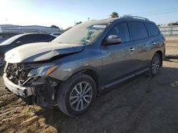 Salvage cars for sale at San Diego, CA auction: 2016 Nissan Pathfinder S