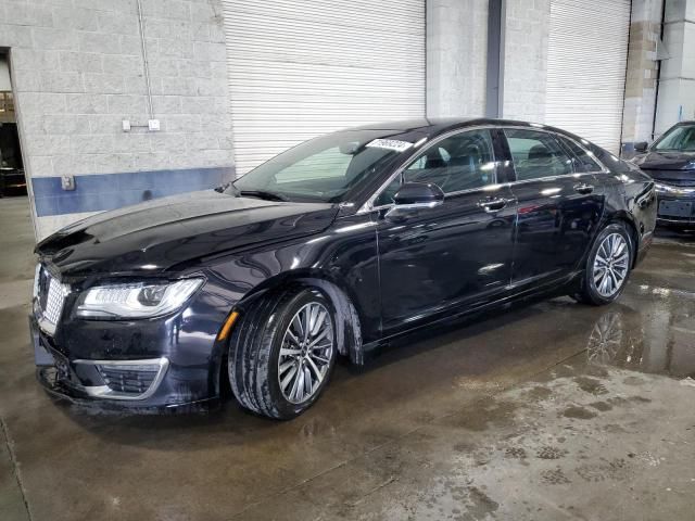 2017 Lincoln MKZ Hybrid Select