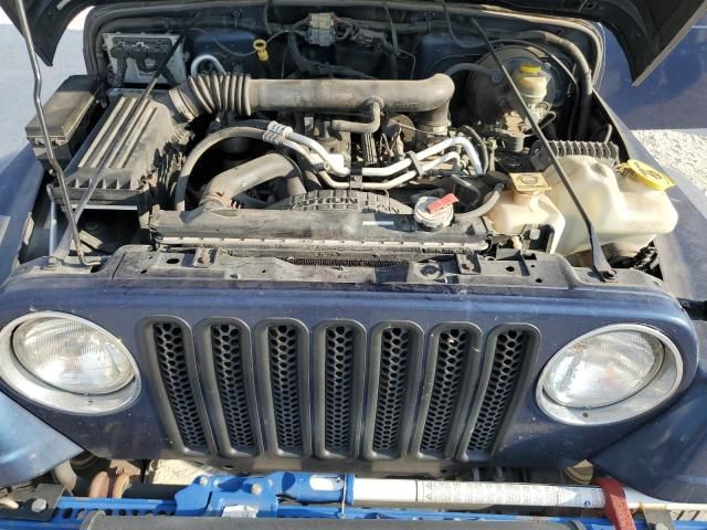 2003 Jeep Wrangler Commando