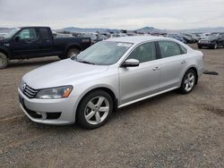 Volkswagen Vehiculos salvage en venta: 2014 Volkswagen Passat S