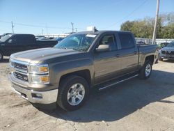 Chevrolet salvage cars for sale: 2015 Chevrolet Silverado K1500 LT