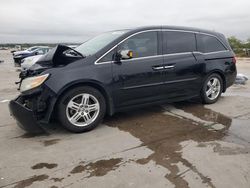 Honda Odyssey salvage cars for sale: 2013 Honda Odyssey Touring