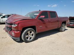 2018 Chevrolet Silverado K1500 LT en venta en Amarillo, TX