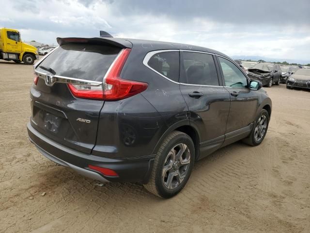 2017 Honda CR-V EXL