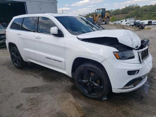 2015 Jeep Grand Cherokee Overland