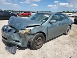 Salvage cars for sale at Houston, TX auction: 2008 Toyota Camry CE