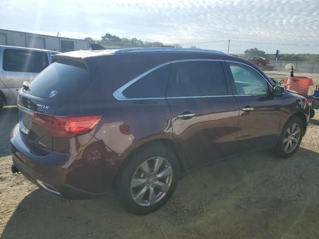 2015 Acura MDX Advance