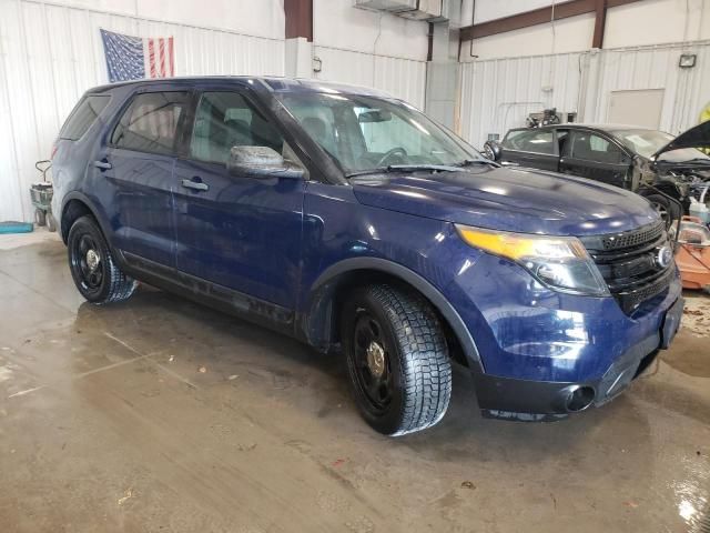 2013 Ford Explorer Police Interceptor