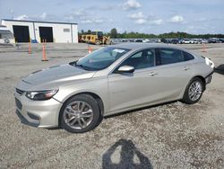 2016 Chevrolet Malibu LT en venta en Lumberton, NC