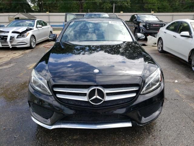 2015 Mercedes-Benz C 300 4matic