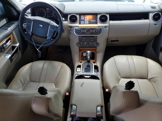 2012 Land Rover LR4 HSE