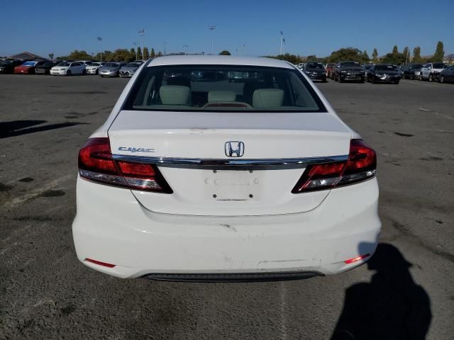 2015 Honda Civic LX