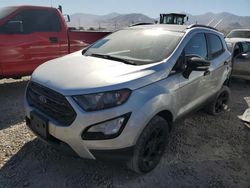 Ford salvage cars for sale: 2021 Ford Ecosport SES